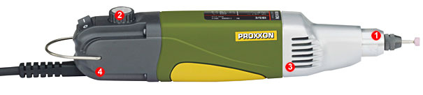 PROXXON 28481 IBS/E (IB/E)Vrtací bruska 