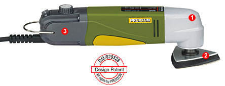 PROXXON 28520 OZI 220/E Rohová bruska