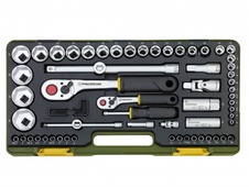 PROXXON 23286 Sada nástrčných hlavic 1/4'' a 1/2'' -65 dílů 