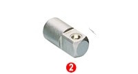 PROXXON 23782 Adaptér 1/4'' vnitřní - 3/8'' vnější
