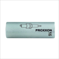 PROXXON Hlavice nástrčná na svíčky 3/8'' vel. 16, 18, 21 mm, (23550, 23551, 23552)