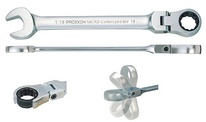 PROXXON Ráčnové kloubové klíče MICRO-Combispeeder