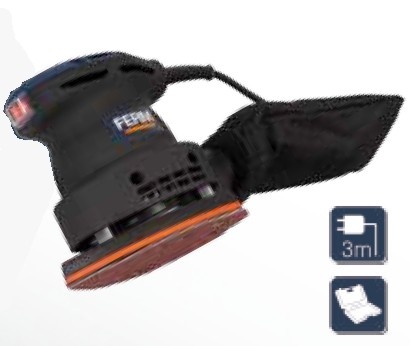 FDS-220K Vibrační bruska PSM1013, FERM