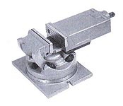 Otočný a sklopný strojní svěrák 243151