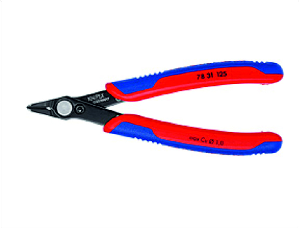 Štípací kleště Electronic Super-Knips (7831125) 125 mm, KNIPEX
