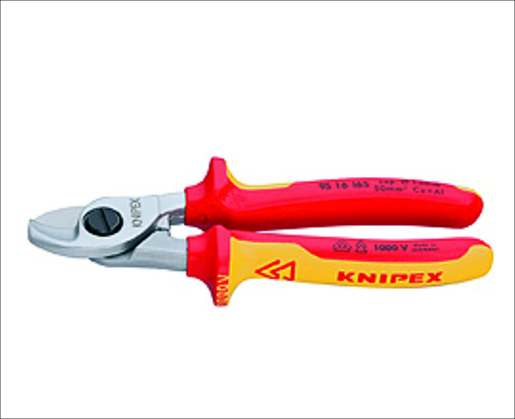 Kabelové nůžky (9516165) 165 mm, KNIPEX