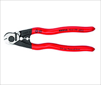 Nůžky na dráty, drátěná lana 9561190, 190mm, KNIPEX