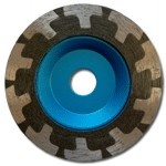 Diamantový brusný talíř 125 mm HTT-PREMIUM