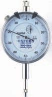 Indikátor číselníkový, úchylkoměr EASY READ s plunžrem (OXD3005500K, OXD3005520K), CROMWELL