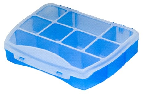 DELTA- Organizer 19 x 15 x 4 cm (83550)
