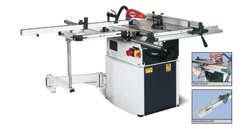 Formátovací pila PKS-250P (25000251), PROMA