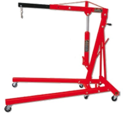 Pojízdný hydraulický jeřáb HJ-2 (06032002), PROMA