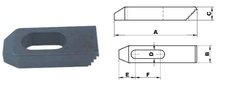 Upínka stupňovitá (IND4251130C, IND4251130G, IND4251130J, IND4251135G, IND4251135J), CROMWELL