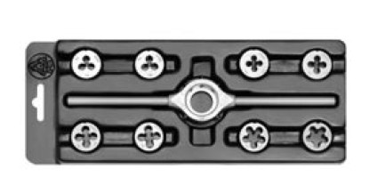 Sada závitníků a závitořezných nástrojů MINI-1 BUČOVICE TOOLS