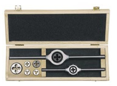 Sada závitořezných nástrojů MINI-1D profi BUČOVICE TOOLS