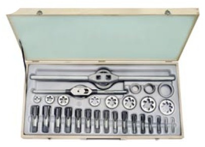 Sada závitníků a závitořezných nástrojů G1-II NO (312100) BUČOVICE TOOLS