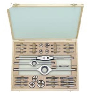 Sada závitníků a závitořezných nástrojů W1-II BUČOVICE TOOLS