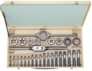 Sada závitníků a závitořezných nástrojů W2-II NO (311100) BUČOVICE TOOLS