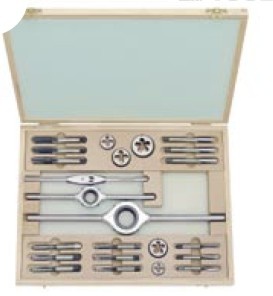 Sada závitníků a závitořezných nástrojů UNC1 BUČOVICE TOOLS