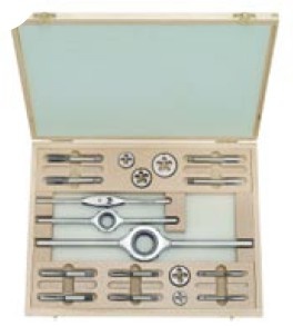 Sada závitníků a závitořezných nástrojů UNF1 BUČOVICE TOOLS