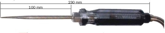 Zkoušečka napětí profesionální 6, 12 a 24 V (KEN5031060K), CROMWELL