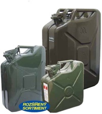 Kanystr kovový (KEN5039270K, KEN5039260K, KEN5039250K, KEN5039300K, KEN5039320K), CROMWELL