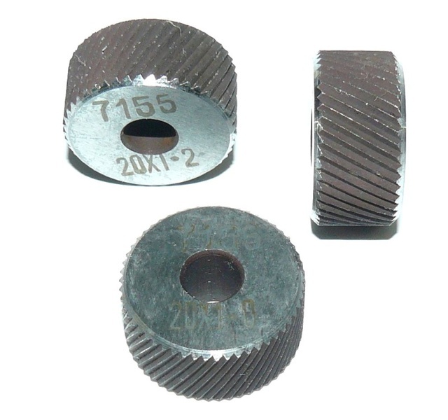 Vroubkovací kolečko - šikmé pravé 227155