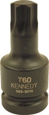 Bity rázové Torx 1/2'', CROMWELL