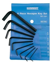 Imbusový klíč - sada v pouzdře KEN6010970K, CROMWELL
