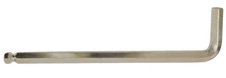 Klíč imbusový CrV poniklovaný s kulovým zakončením, vel.1,5 - 10 mm, CROMWELL