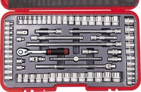 Sada hlavic 1/2'' metrických, palcových, Whitworth 70 ks (KEN5827995K), CROMWELL