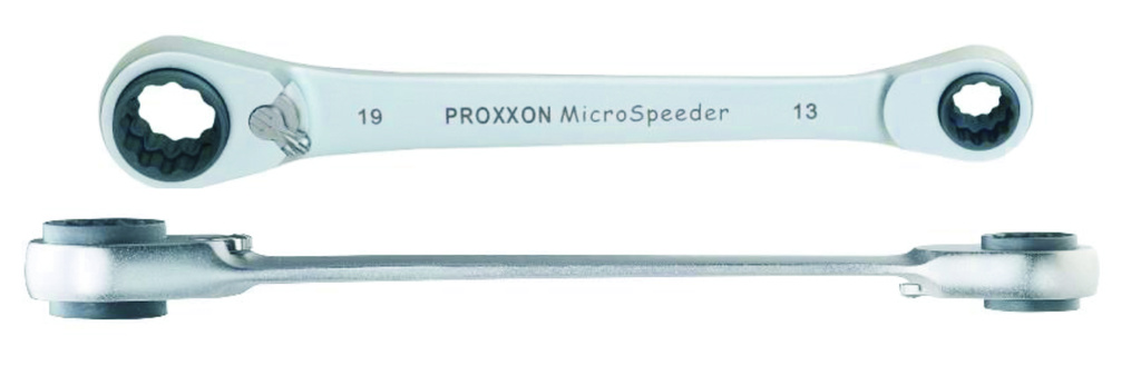 PROXXON 23236 4 v 1 Micro Speeder ráčnový klíč