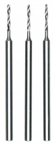 PROXXON 28854  Spirálový mikrovrták 1,0 mm - 3 ks