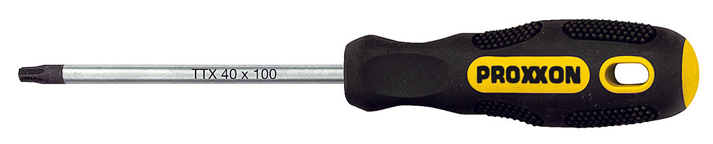 PROXXON 22238 TTX25 Šroubovák TORX 25 s tvorem