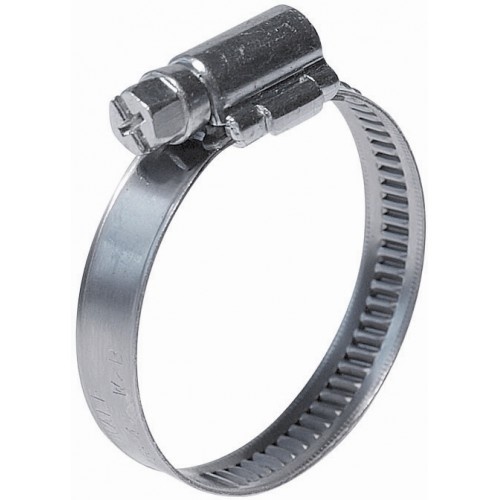 Šnekové hadicové spony provedení W2