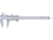 Měřítko posuvné kovové, 0-150mm, 3425, EXTOL