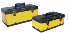 Sada plastových kufrů na nářadí 2 ks (YMT5931400), CROMWELL