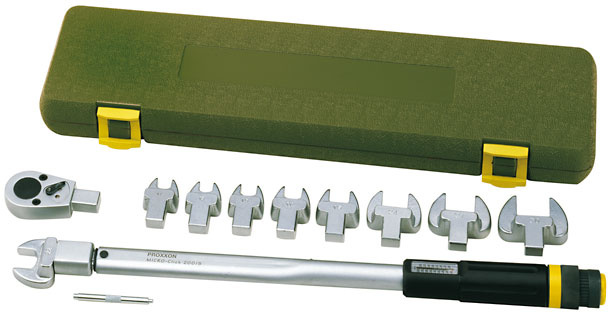 PROXXON 23342 Momentový klíč MicroClick 200-Multi 