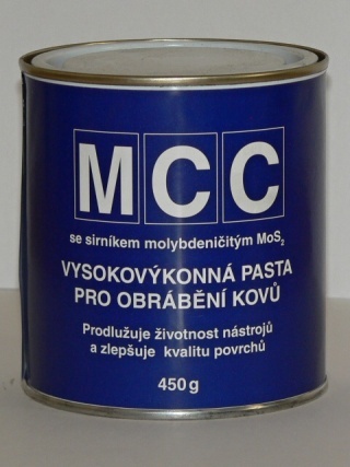 Řezná pasta MOLISLIP MCC 450 g