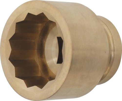 Rázová nástrčná hlavice čtyřhran 3/4'', nejiskřivá, CROMWELL